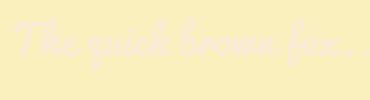 Image with Font Color FAEBD7 and Background Color FAF0BE